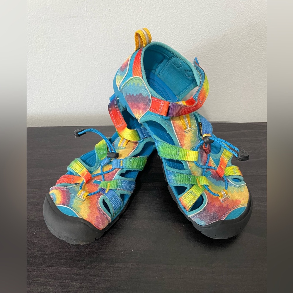 Keen Tie Dyed  Kids Sandals -Youth 6